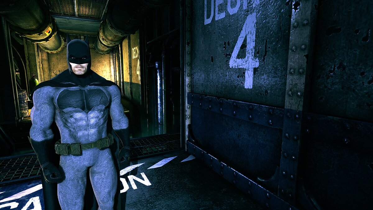 Batman: Arkham Origins — Costume from the movie "Dawn of Justice"