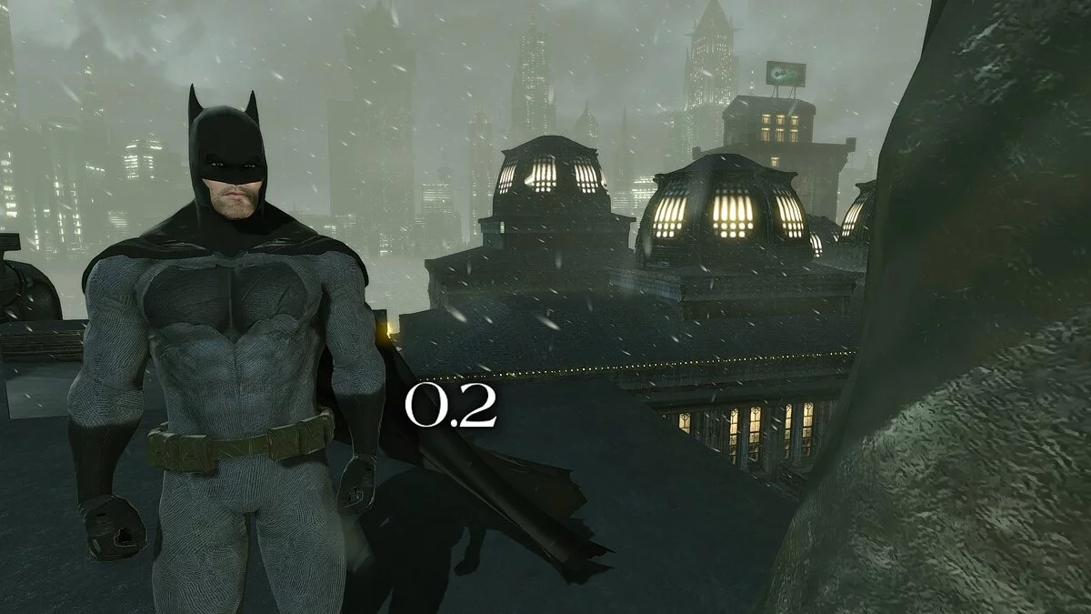 Batman: Arkham Origins — Костюм з фільму «На зорі справедливості»