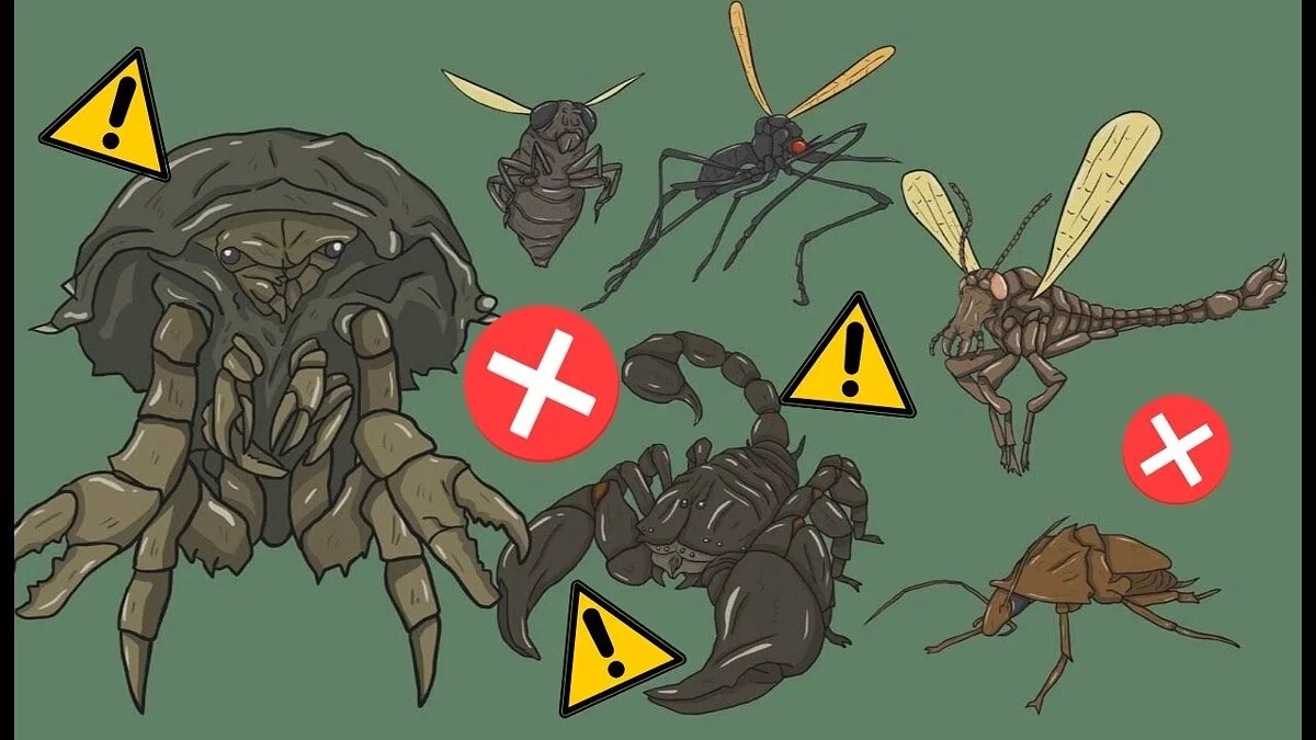 Fallout 4: Game of the Year Edition — Insectos incapacitantes