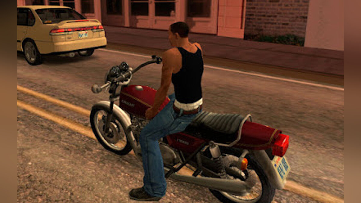 GTA: The Trilogy – The Definitive Edition — Replacing animations