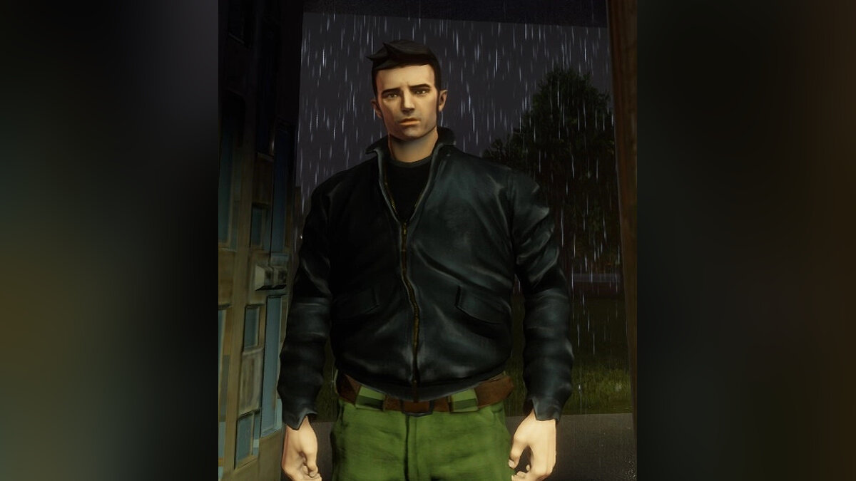 GTA: The Trilogy – The Definitive Edition — Claude's real clothes