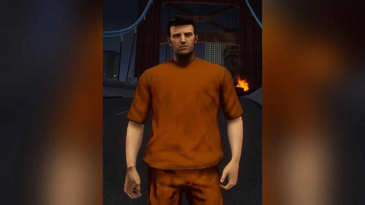 GTA: The Trilogy – The Definitive Edition — Настоящая одежда Клода