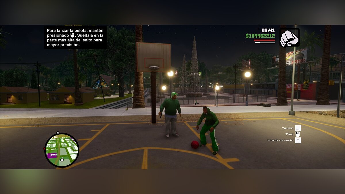 GTA: The Trilogy – The Definitive Edition — HQ basketball