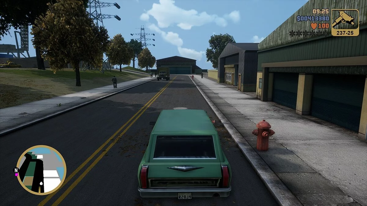 GTA: The Trilogy – The Definitive Edition — The best road textures for GTA 3