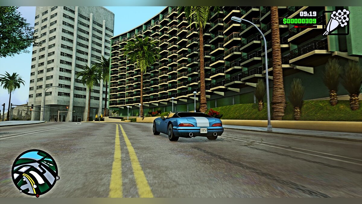 GTA: The Trilogy – The Definitive Edition — Ultra-detailed visuals