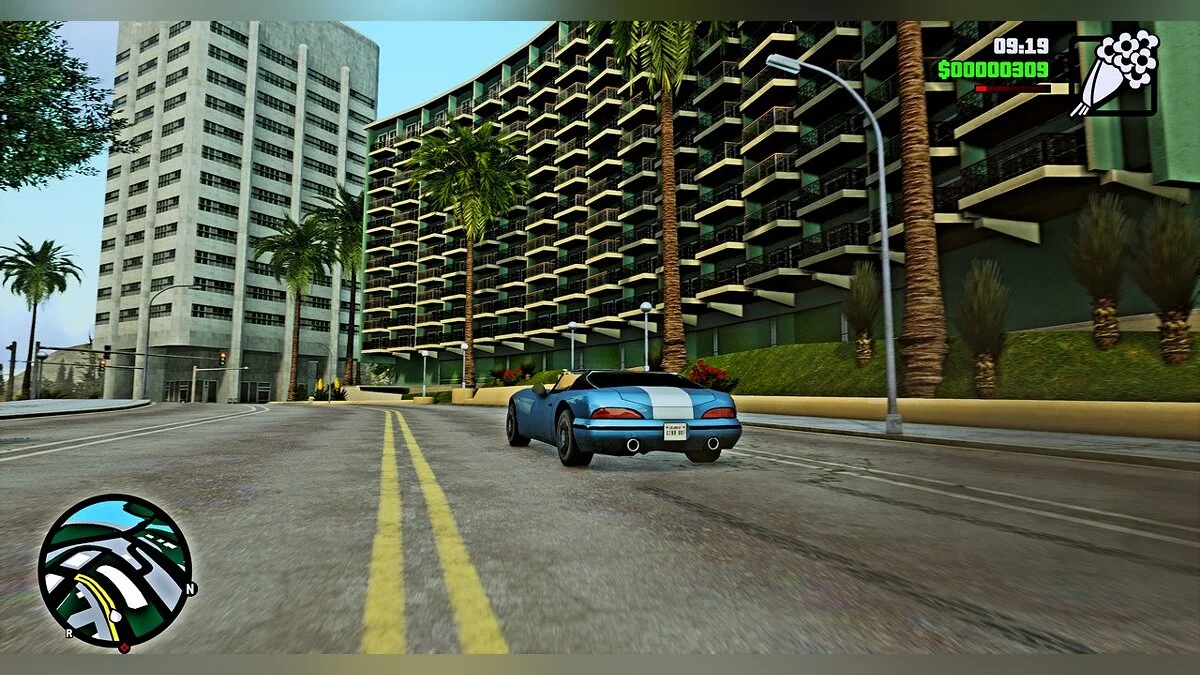 GTA: The Trilogy – The Definitive Edition — Ultra-detailed visuals