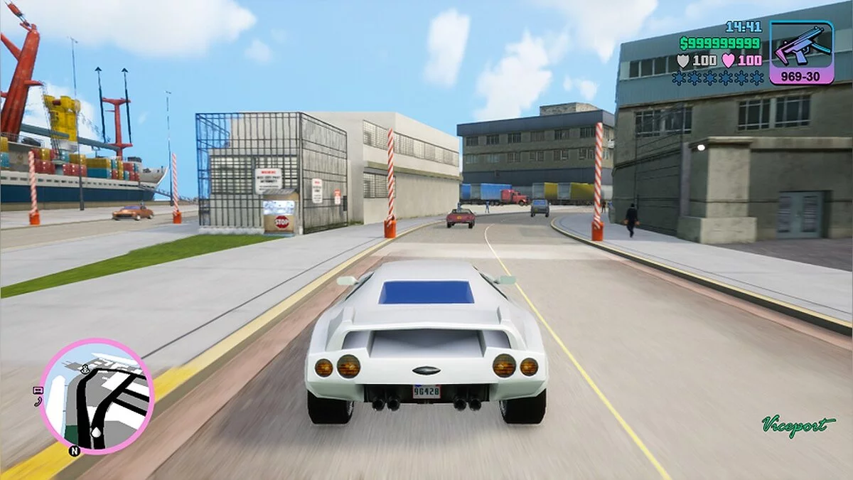 GTA: The Trilogy – The Definitive Edition — Higher speed and acceleration