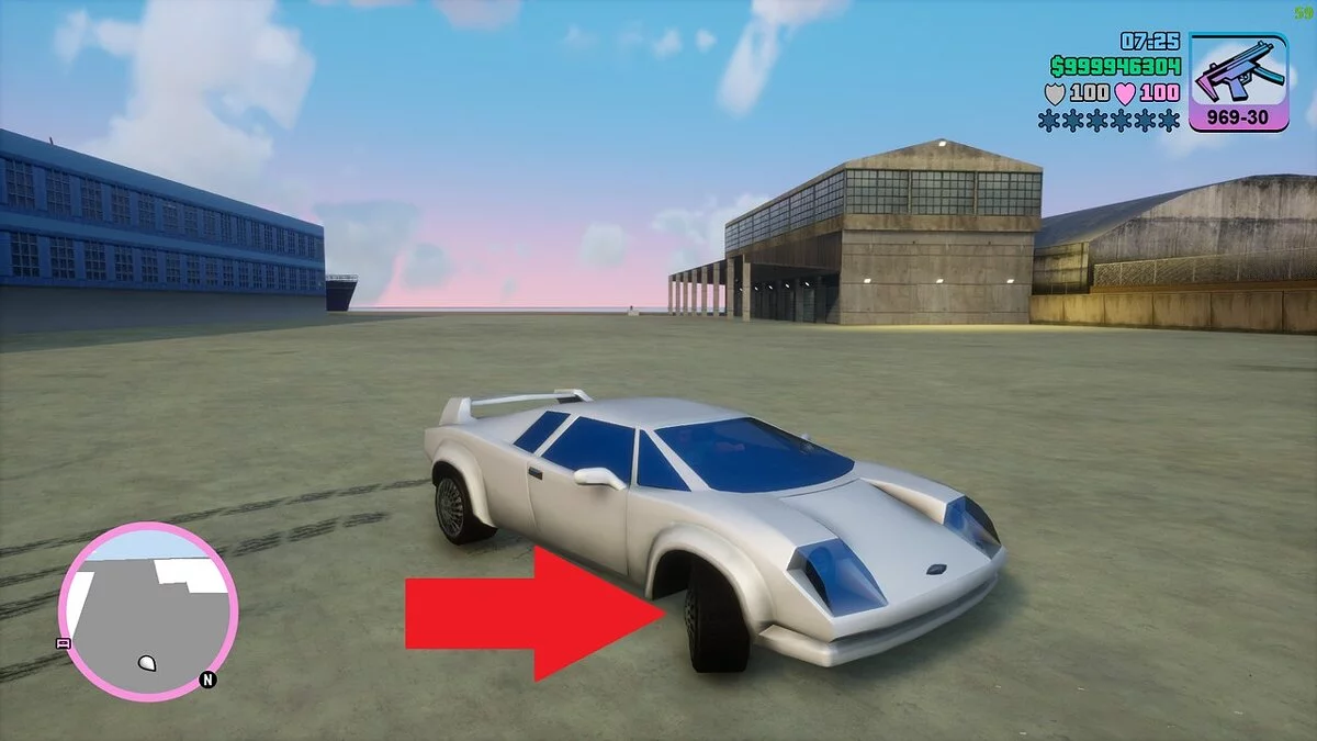 GTA: The Trilogy – The Definitive Edition — Более высокая скорость и ускорение