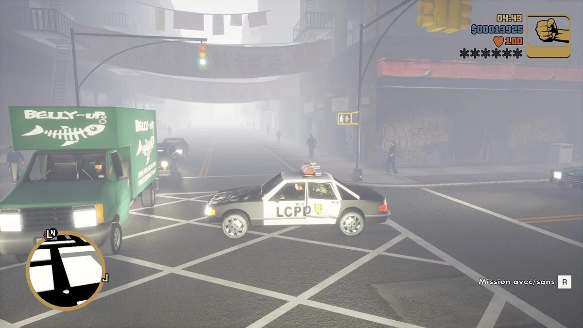 GTA: The Trilogy – The Definitive Edition — Туман