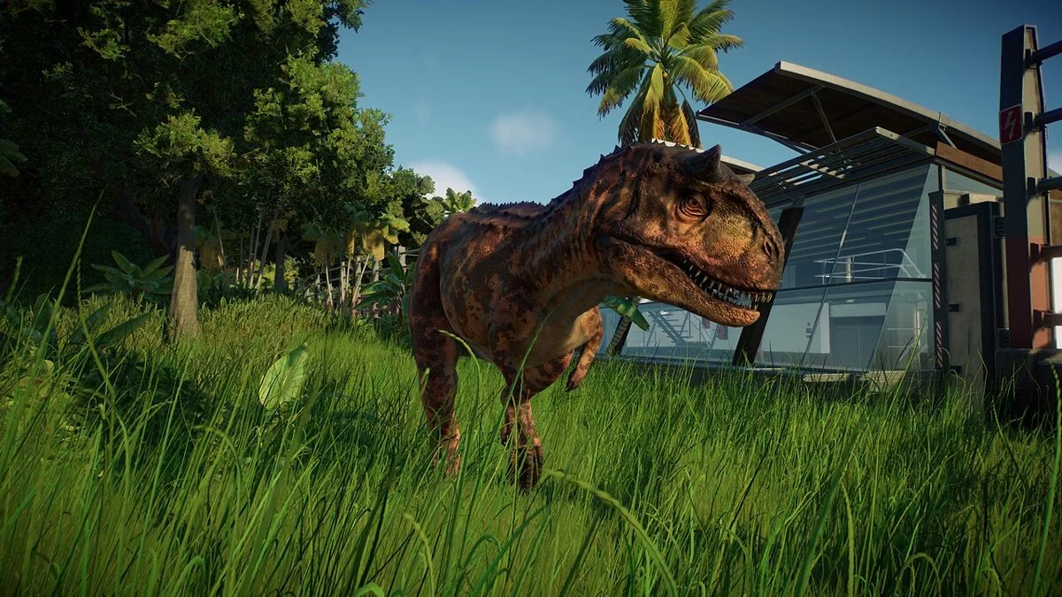 Jurassic World Evolution 2 — Superior Carnotaurus