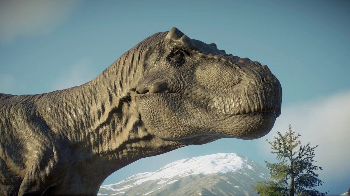 Jurassic World Evolution 2 — New Tyrannosaurus