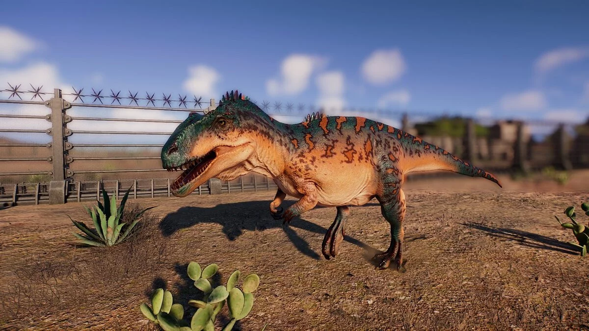 Jurassic World Evolution 2 — Conjunto de terópodos mejorado