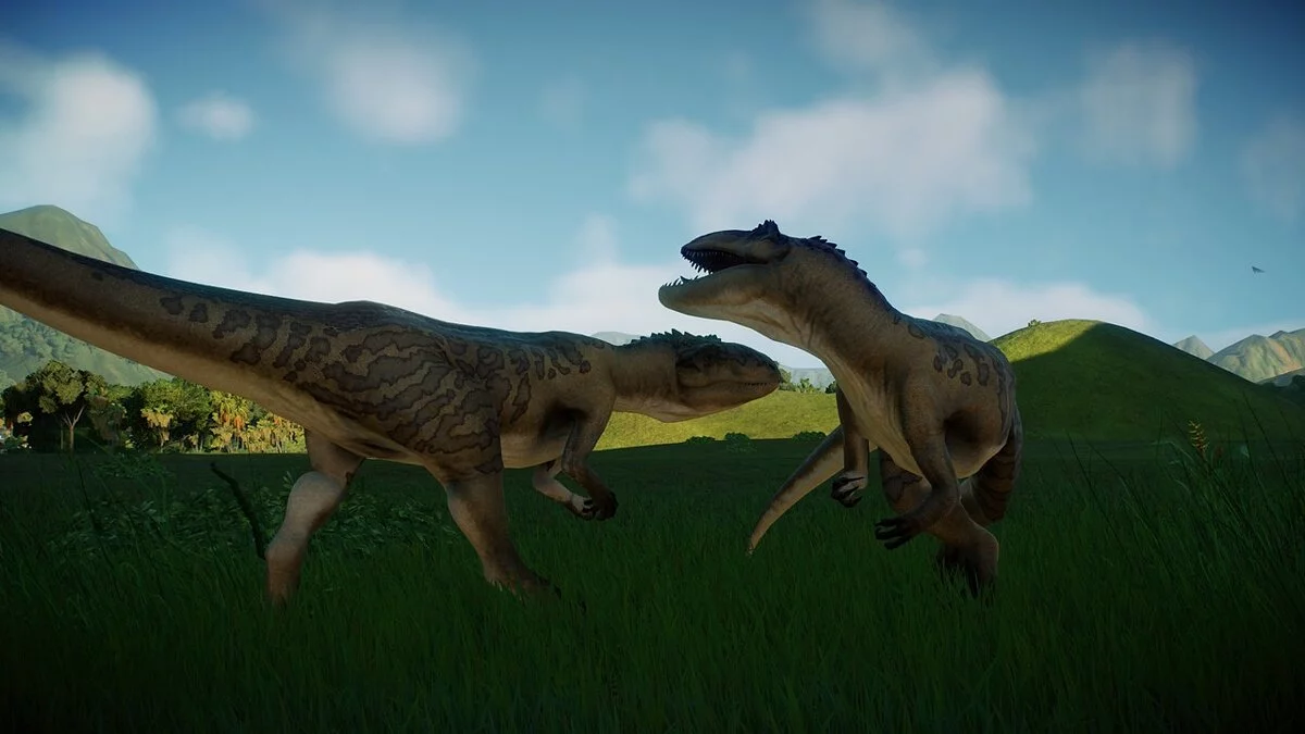 Jurassic World Evolution 2 — Adjusted Megalosaurus