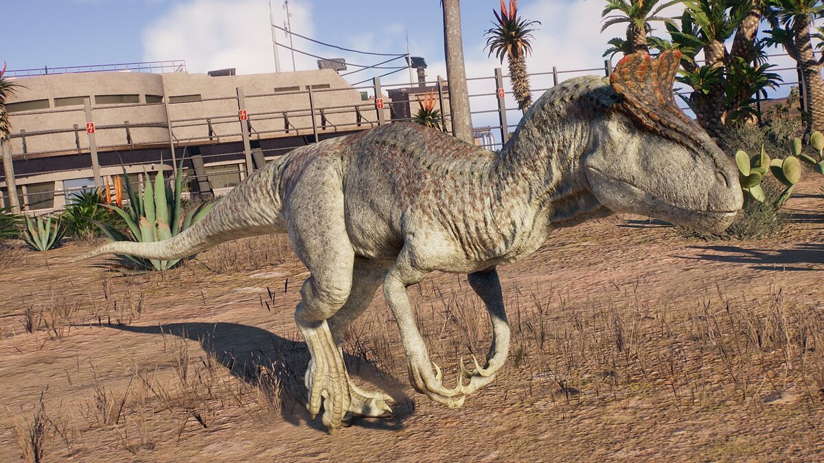 Jurassic World Evolution 2 — Improved Cryolophosaurus