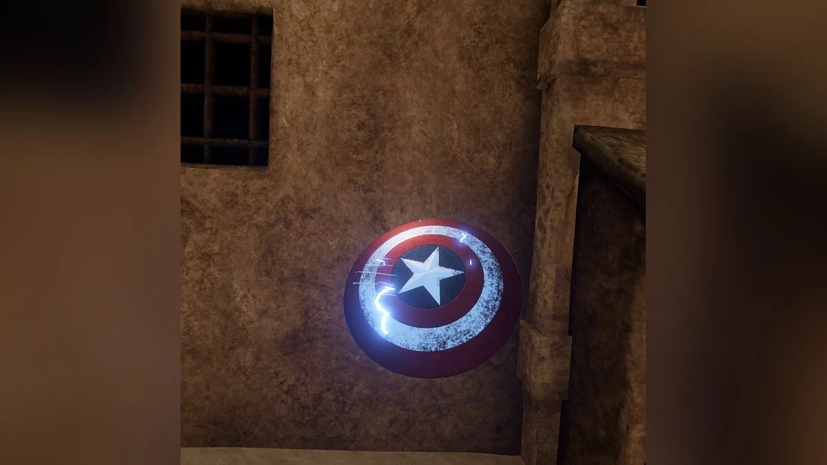 Blade and Sorcery — Captain America's Shield