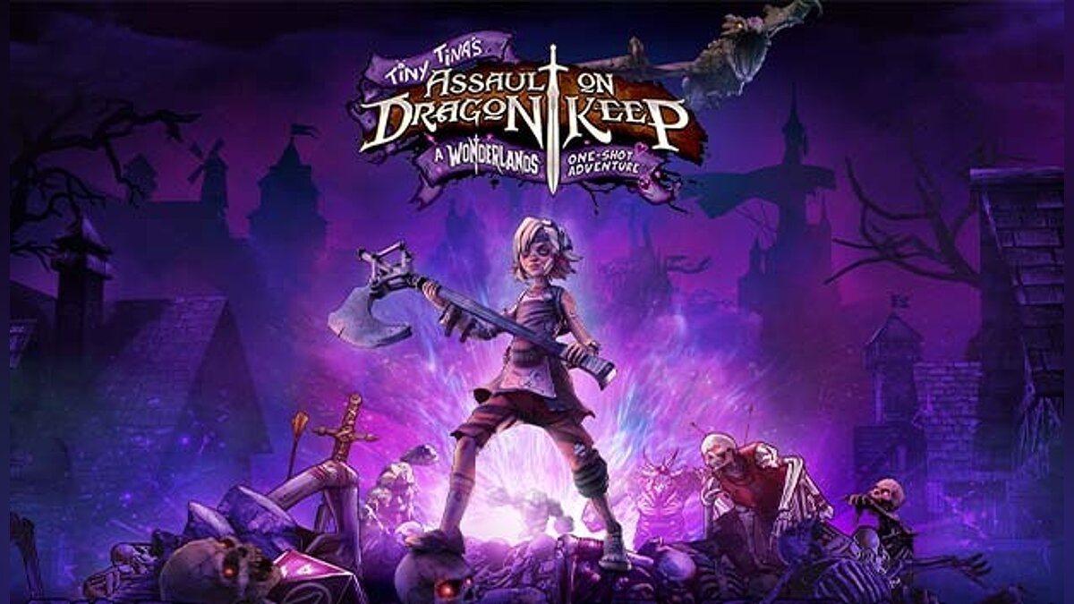 Tiny Tina&#039;s Assault on Dragon Keep: A Wonderlands One-shot Adventure — Table for Cheat Engine [11/19/21]