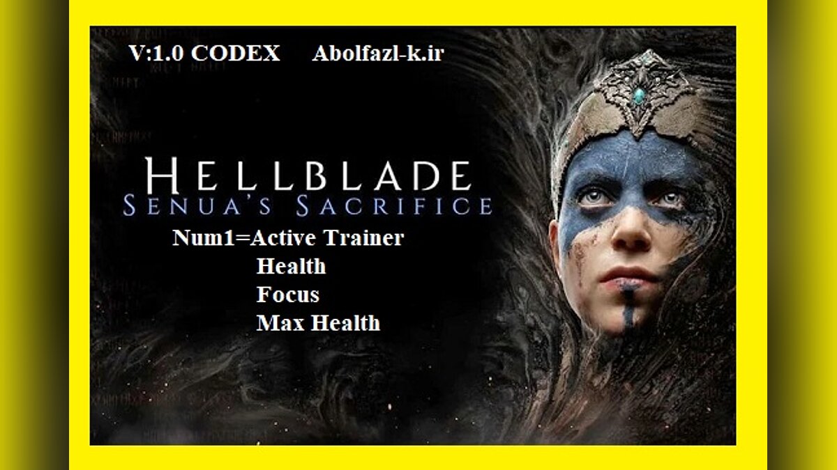 Hellblade: Senua&#039;s Sacrifice — Trainer (+3) [1.0]