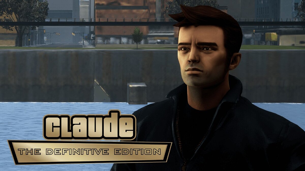 GTA: The Trilogy – The Definitive Edition — Original Claude