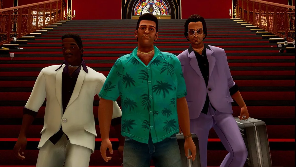 GTA: The Trilogy – The Definitive Edition — Save before the last mission of Vice City