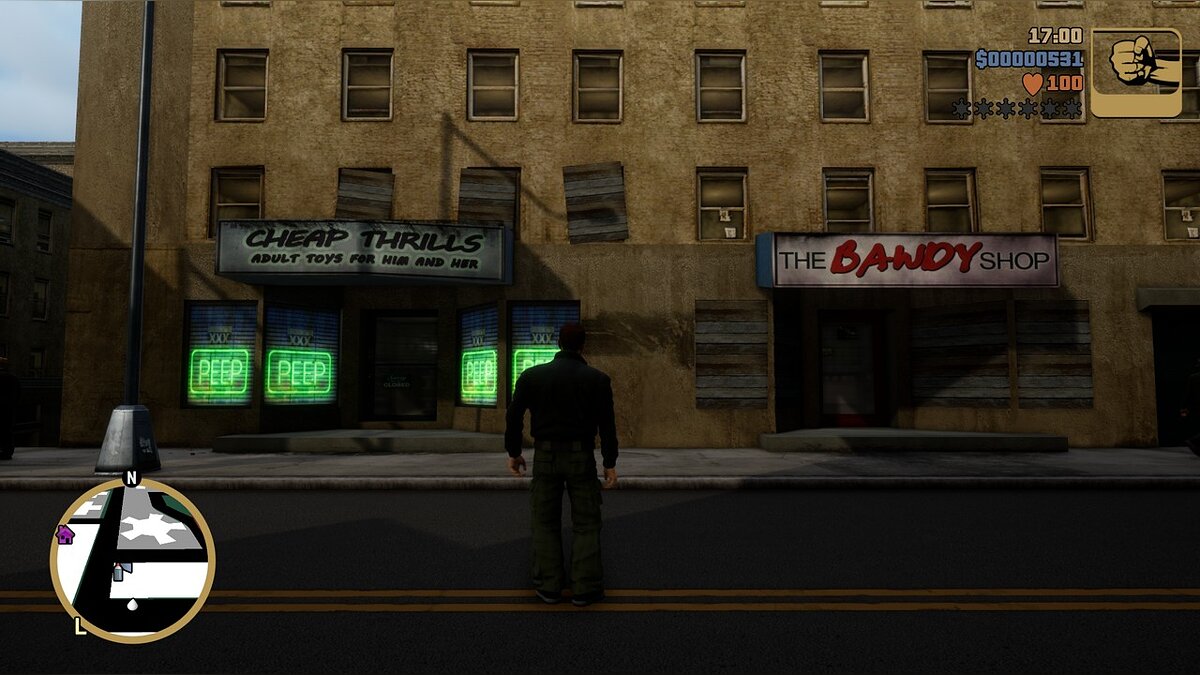 GTA: The Trilogy – The Definitive Edition — Textures for GTA 3 with Xbox