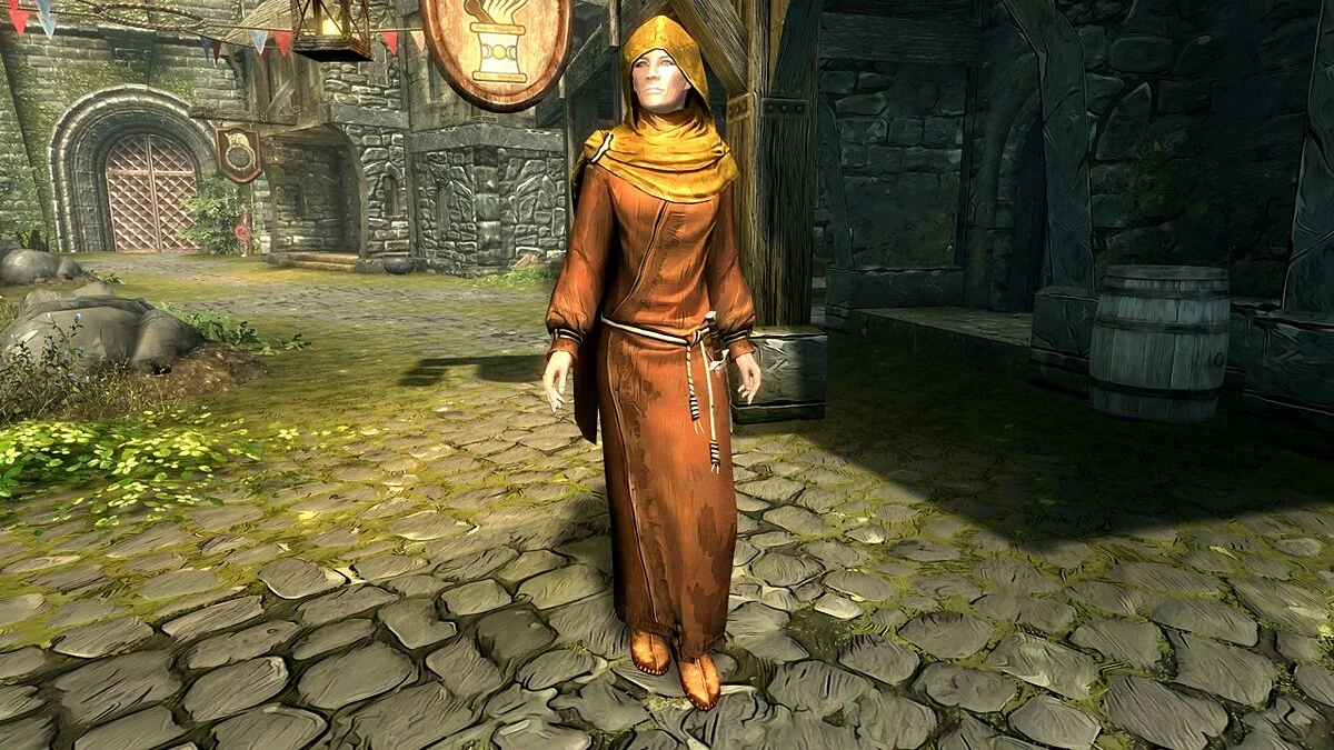 Elder Scrolls 5: Skyrim Special Edition — Ретекстур одягу у стилі Borderlands