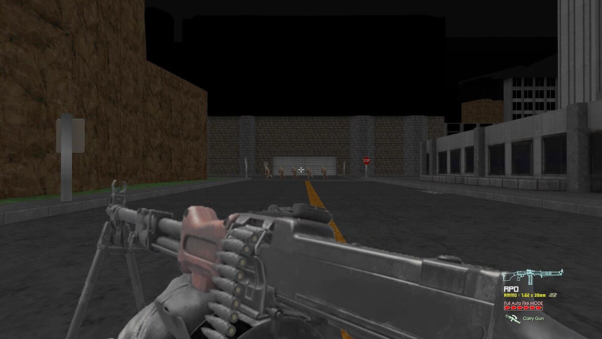 DOOM (1993) — A set of weapons from the game Call of Duty