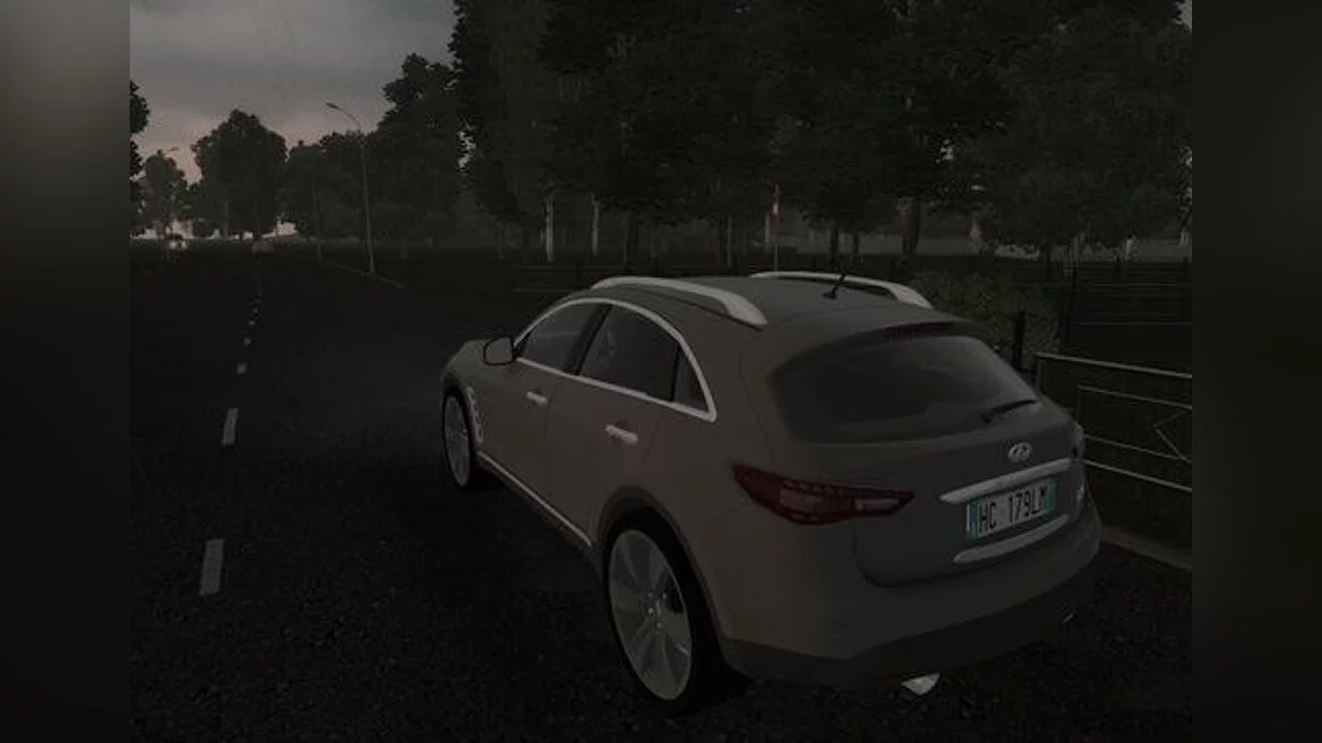 City Car Driving — 2010 Infiniti FX50S