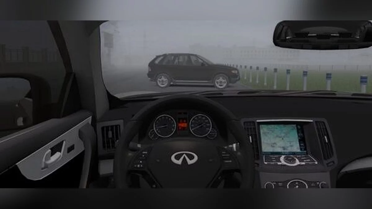 City Car Driving — 2010 Infiniti FX50S