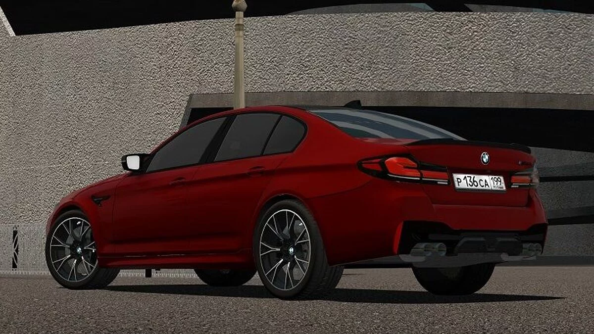 City Car Driving — 2021 БМВ М5 СС (Ф90 ЛЧІ)