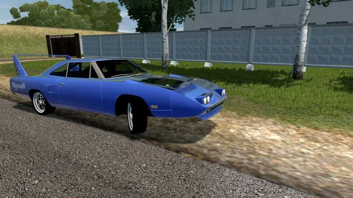 City Car Driving — Plymouth Superbird 450