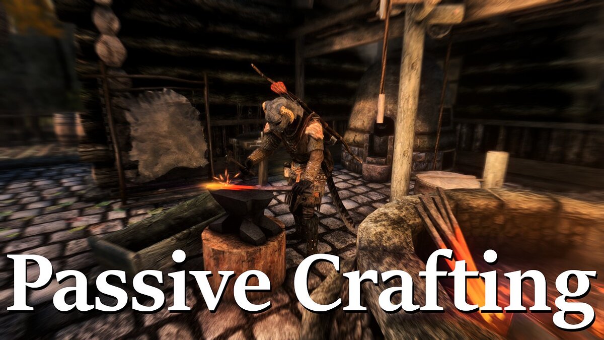 Elder Scrolls 5: Skyrim Special Edition — Passive Craft