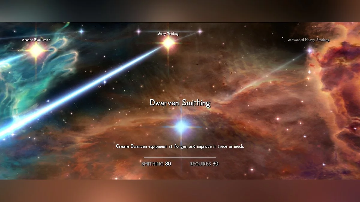 Elder Scrolls 5: Skyrim Special Edition — Улучшенный кузнечный навык