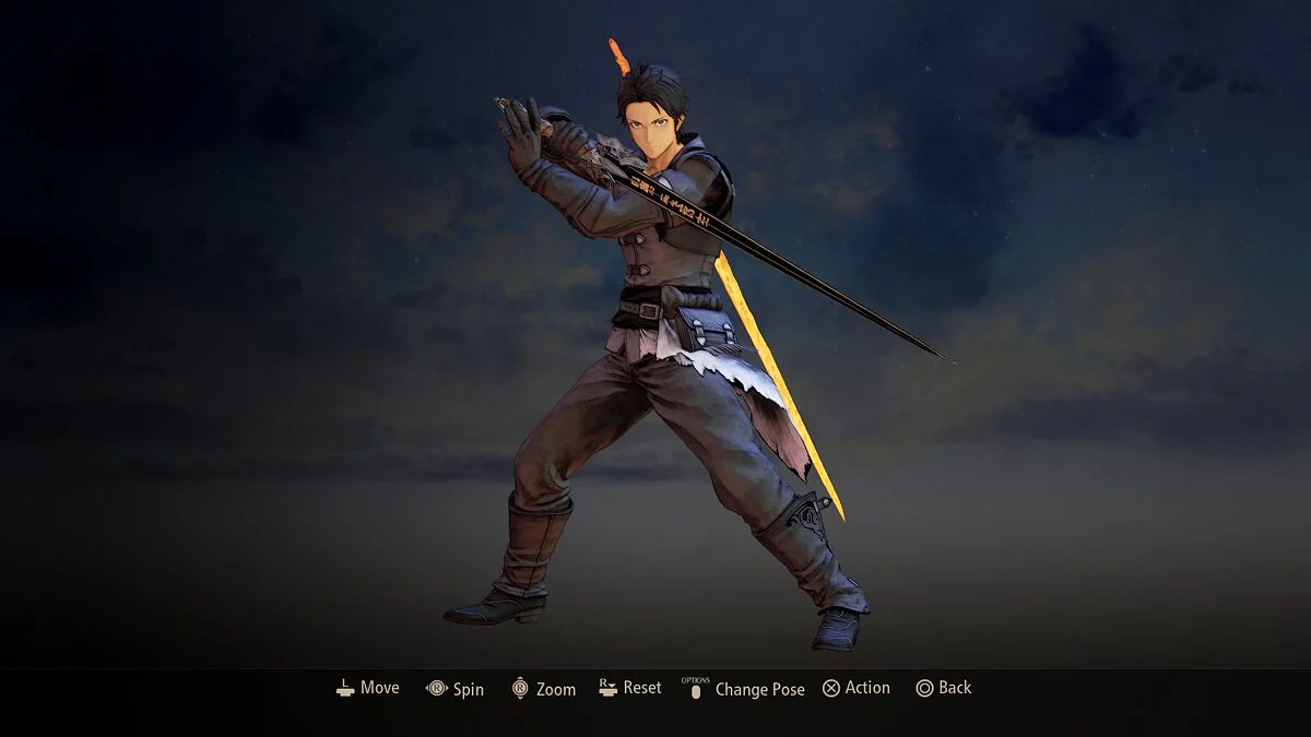 Tales of Arise — Authentic Alfen Midnight Clothes