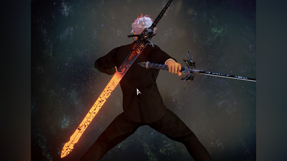 Tales of Arise — Sword "Uprising" from Devil May Cry 5