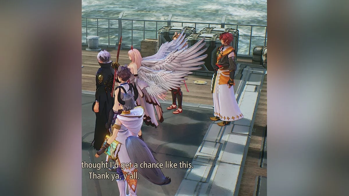 Tales of Arise — Маленькі потрійні крила