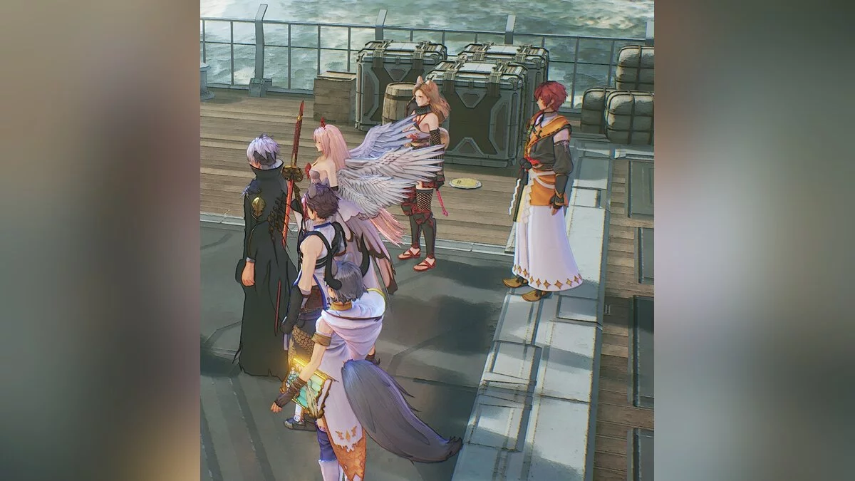 Tales of Arise — Маленькі потрійні крила