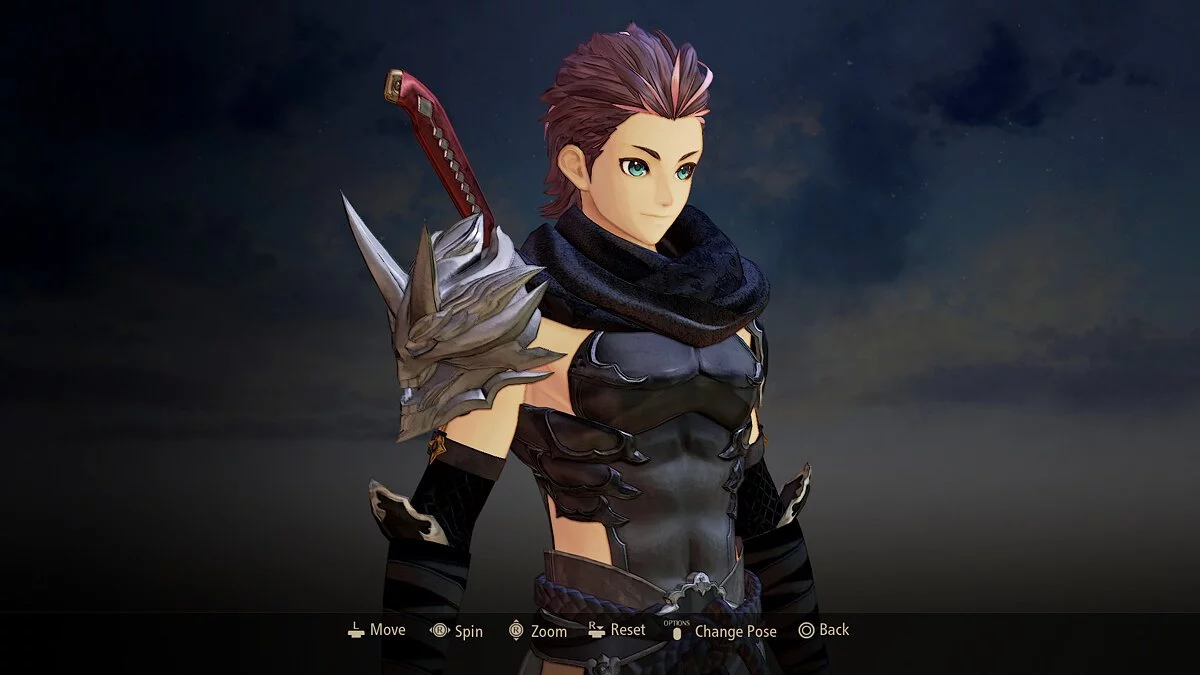 Tales of Arise — Retexture of Low's shinobi costume