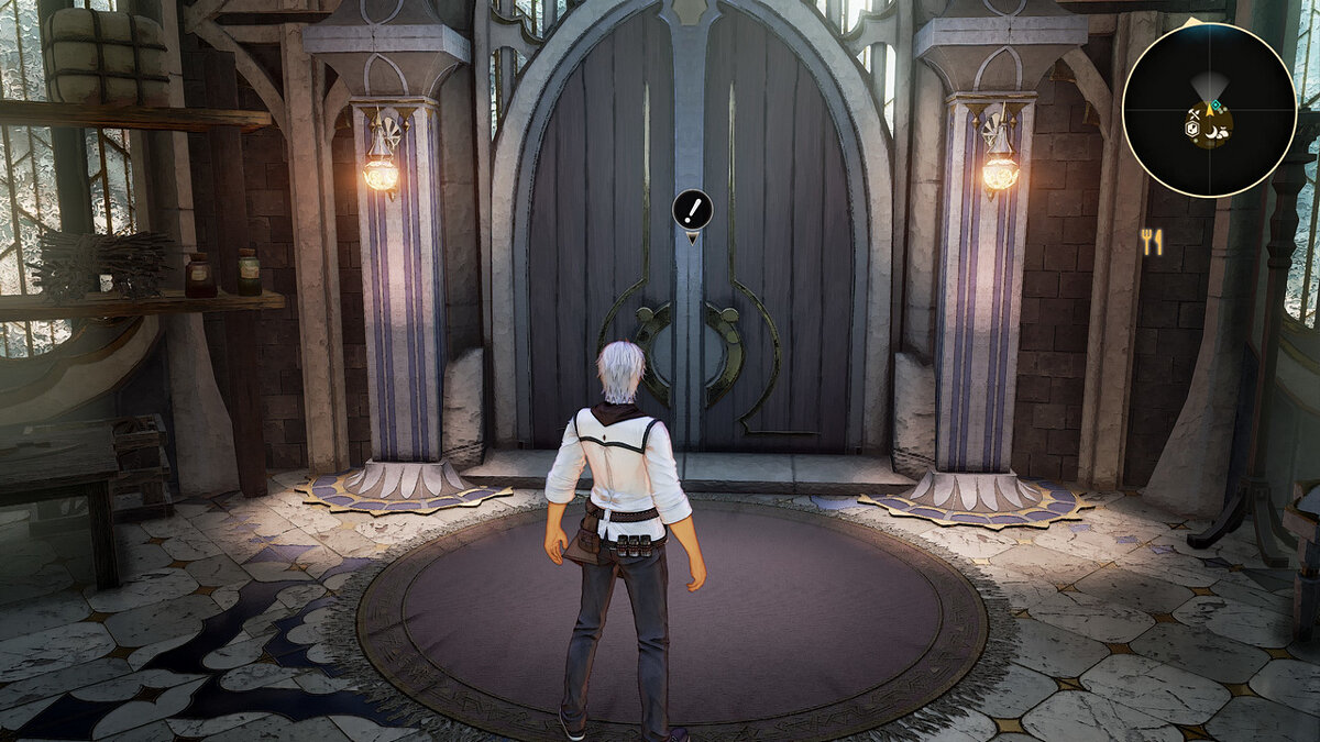 Tales of Arise — Hide Alfen's swords in a holster