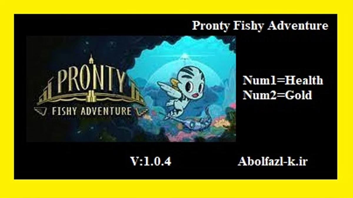 Pronty: Fishy Adventure — Trainer (+2) [1.0.4]