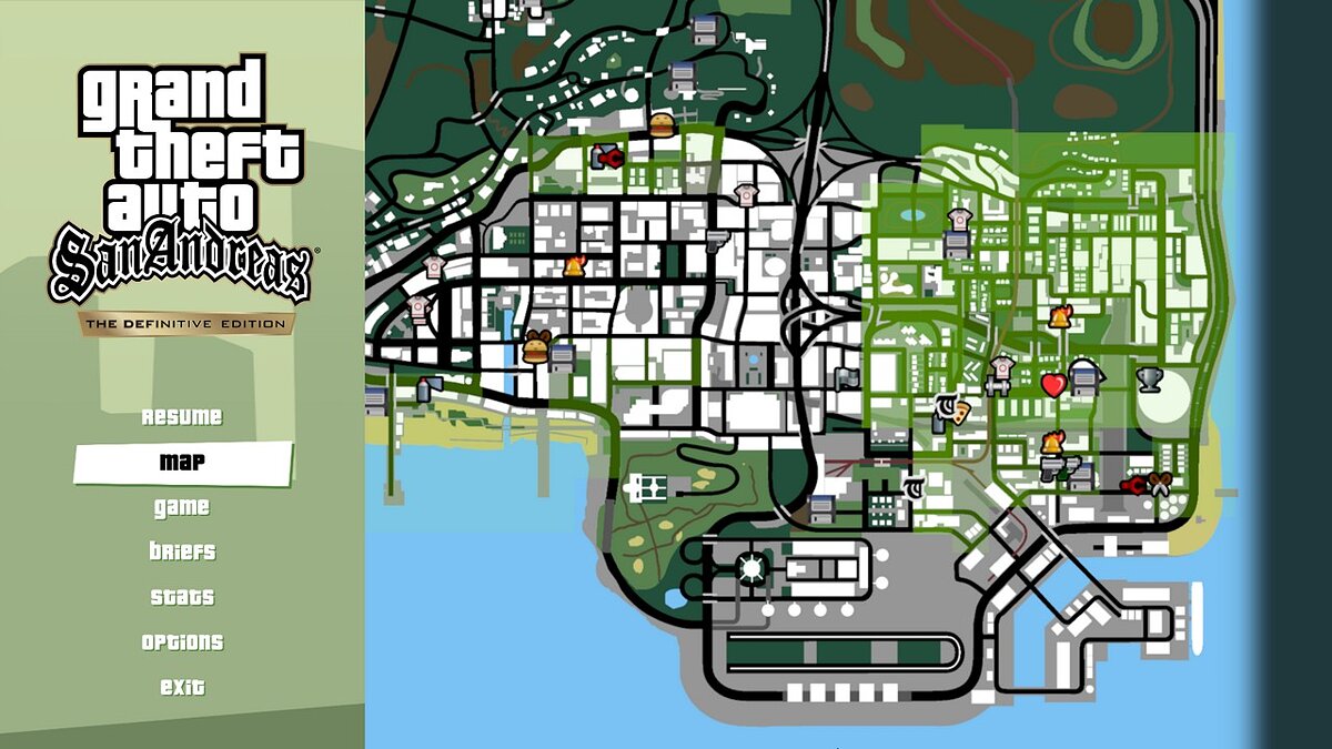 GTA: The Trilogy – The Definitive Edition — San Andreas 100 percent