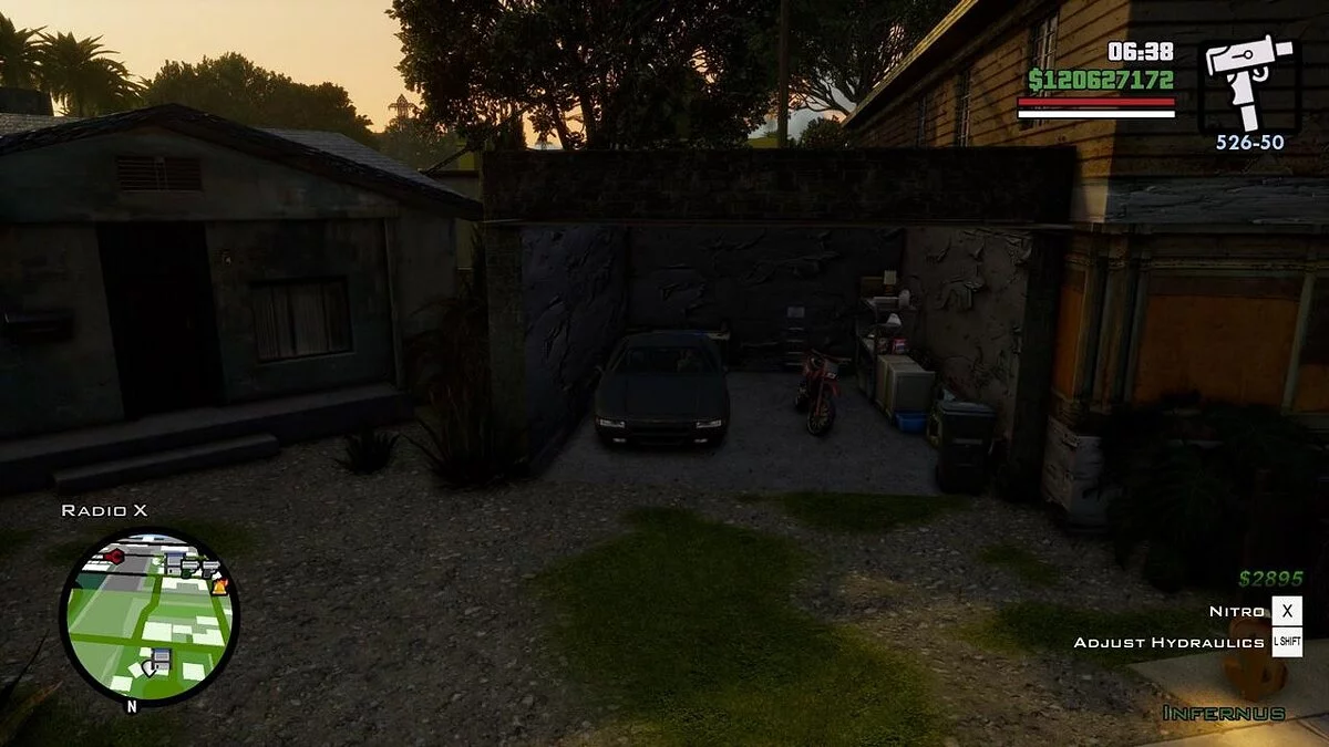 GTA: The Trilogy – The Definitive Edition — San Andreas на 100 процентов