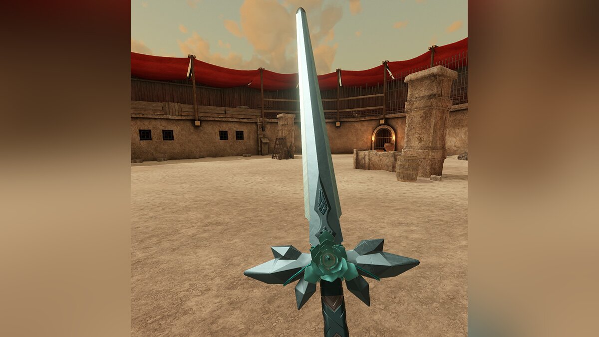 Blade and Sorcery — Blue Rose Sword