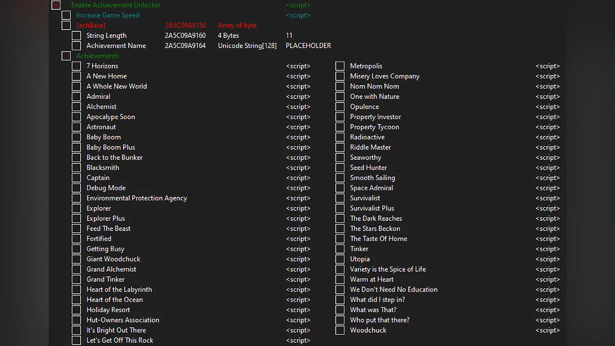 Before We Leave — Table for Cheat Engine (GamePass)