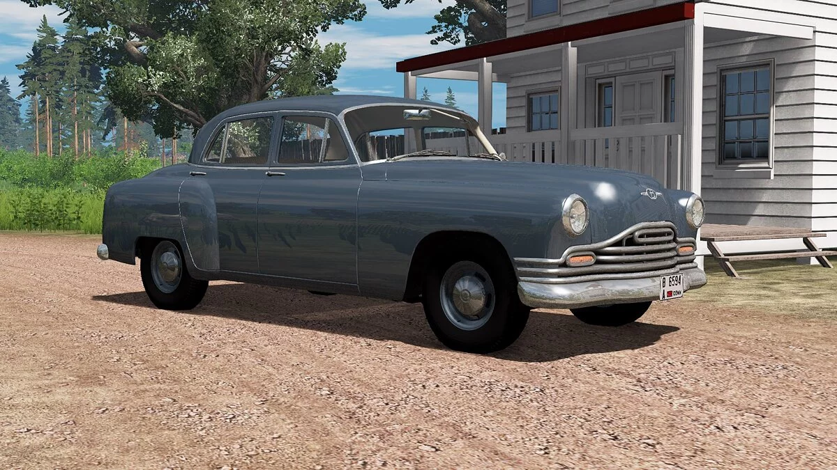 BeamNG.drive — Burnside Suit 1955 1.02