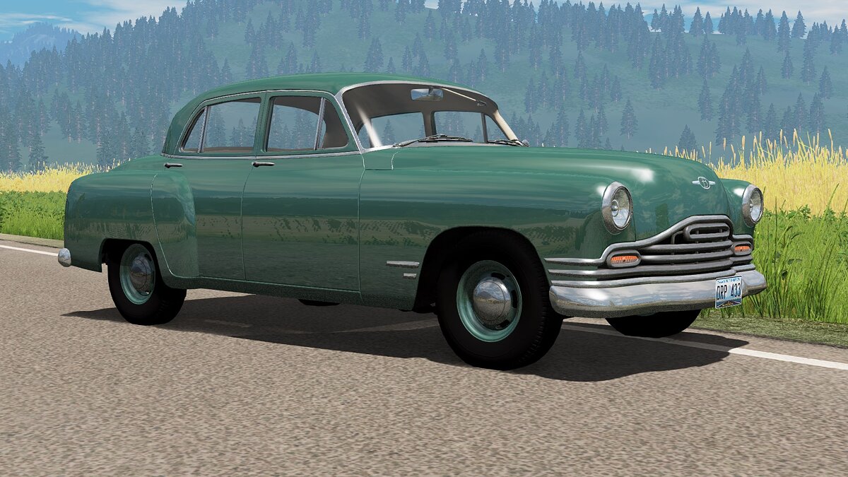 BeamNG.drive — Burnside Suit 1955 1.02