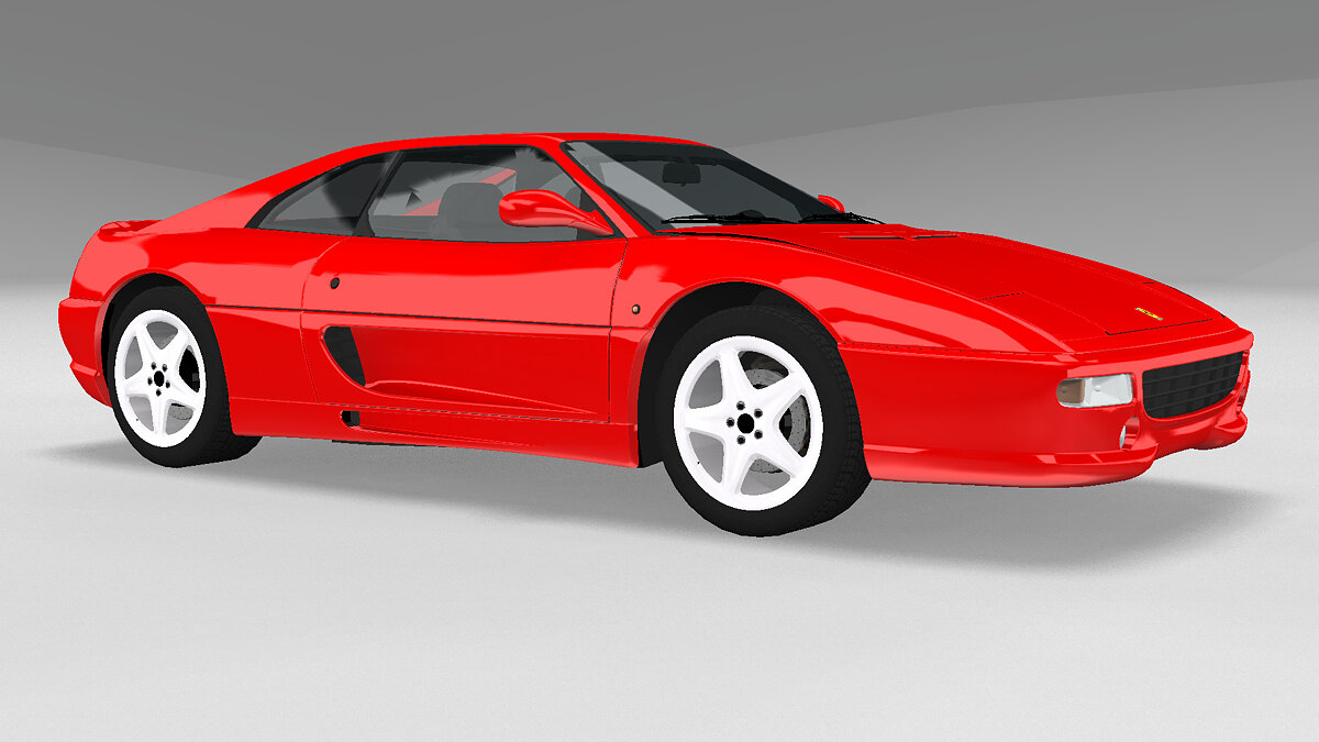 BeamNG.drive — Ferrari, class 0.0