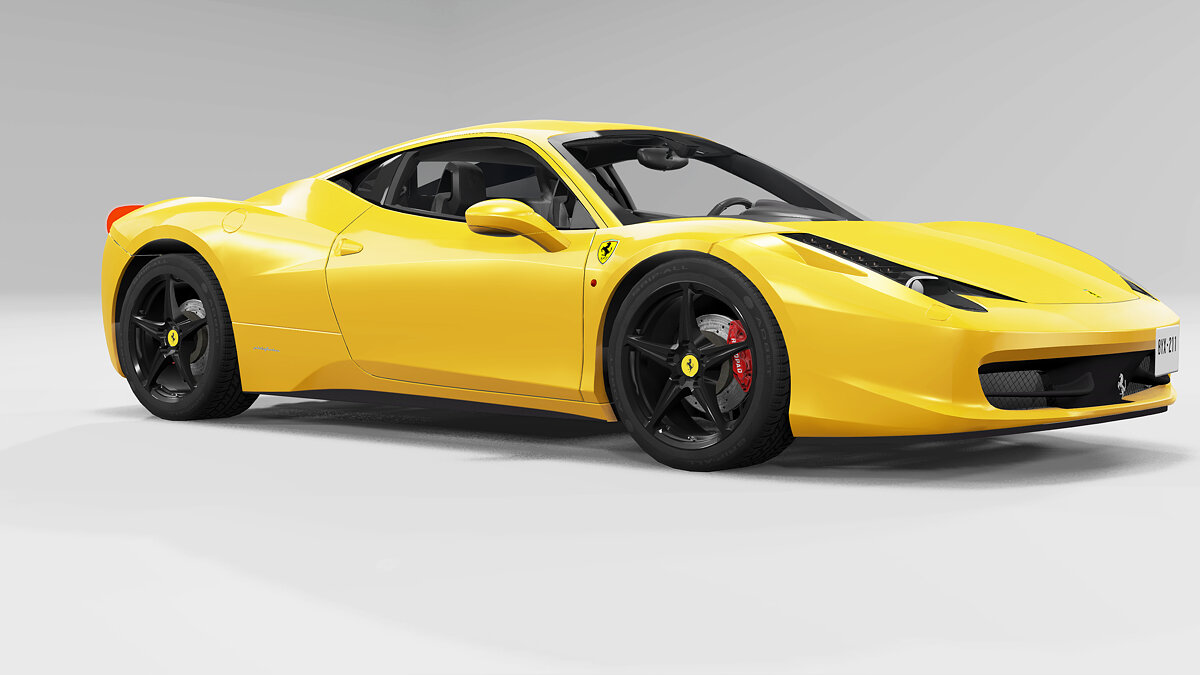 BeamNG.drive — Ferrari 458 Italia Serie 0