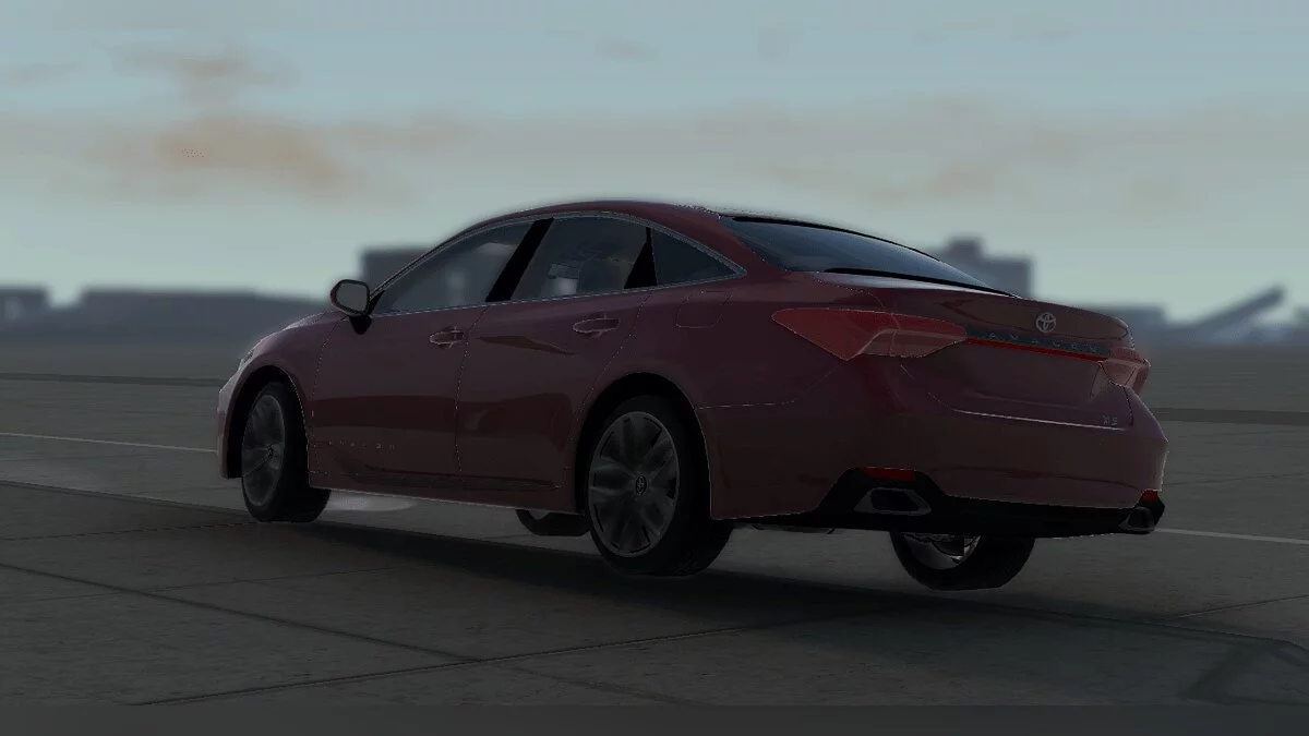 BeamNG.drive — Toyota Avalon 2019 V1.0