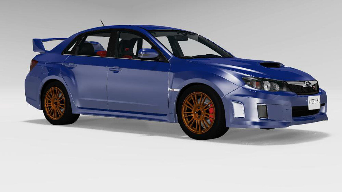 BeamNG.drive — Super Impreza Works E-Class.0