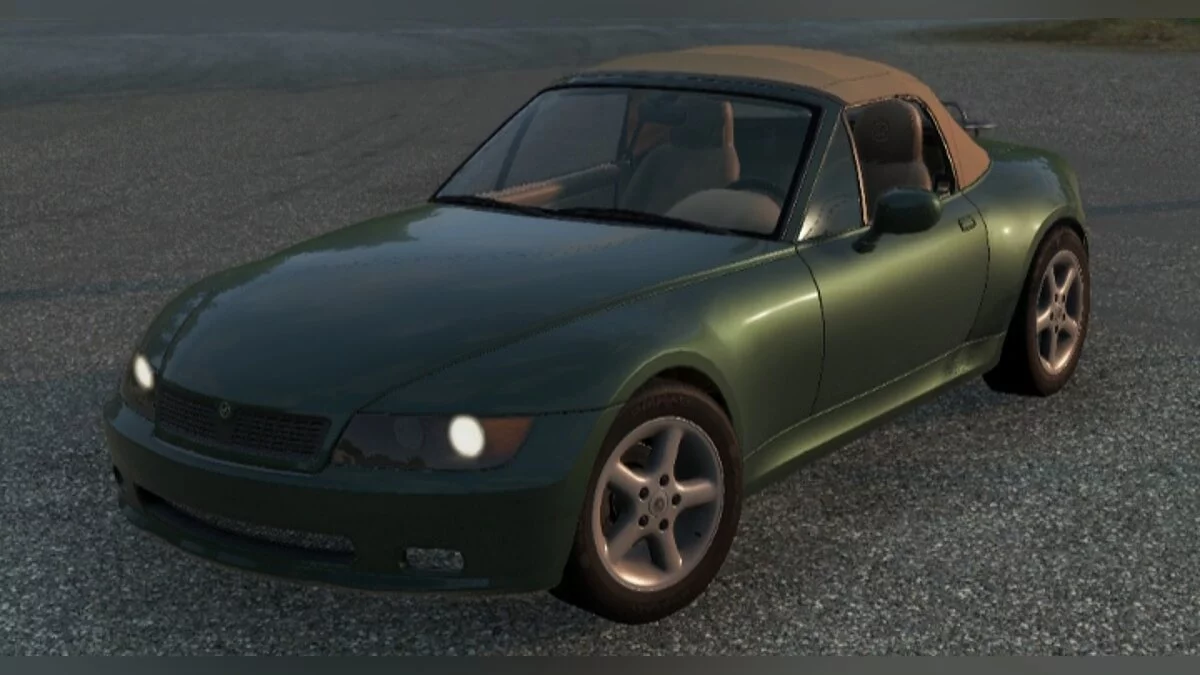 BeamNG.drive — SERIE K 1994, ETC.